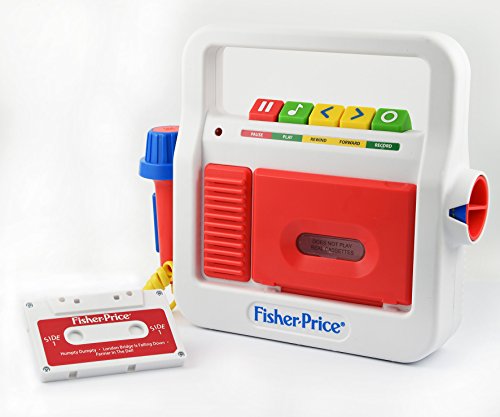 Asmokids – magnetófono Fisher Price Juego electrónico, rcdkk01 Asmokids – magnetófono Fisher Price Juego electrónico, rcdkk01