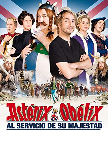 Asterix y Obelix al servicio de su majestad Asterix y Obelix al servicio de su majestad