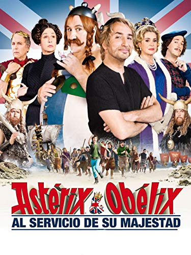 Asterix y Obelix al servicio de su majestad