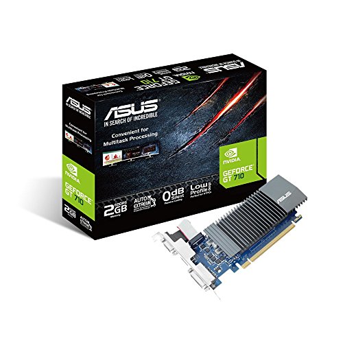 ASUS GT710-SL-2GD5 - Tarjeta gráfica ASUS GT710-SL-2GD5 - Tarjeta gráfica