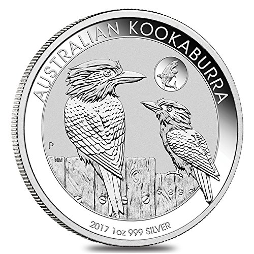 Australia Kookaburra 2017 1 OZ (G.) Plata 999 Silver Coin moneda Perth Mint