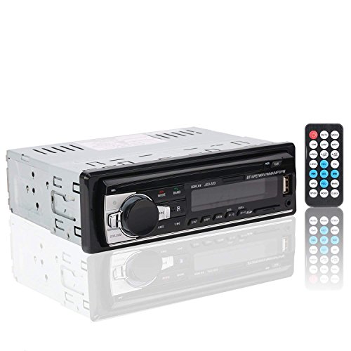 Autoradio Bluetooth, RIXOW Manos Libres Estéreo de Coche, Apoyo de Reproductor MP3, Llamadas Manos Libres, Función de Radio, y de Archivo. Autoradio Bluetooth, RIXOW Manos Libres Estéreo de Coche, Apoyo de Reproductor MP3, Llamadas Manos Libres, Función de Radio, y de Archivo.