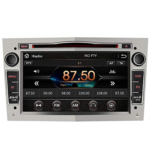 AWESAFE Radio Coche 7 Pulgadas con Pantalla Táctil 2 DIN para Opel, Autoradio con Bluetooth/GPS/FM/RDS/CD DVD/USB/SD, Apoyo Mandos Volante, Mirrorlink y Aparcacimiento AWESAFE Radio Coche 7 Pulgadas con Pantalla Táctil 2 DIN para Opel, Autoradio con Bluetooth/GPS/FM/RDS/CD DVD/USB/SD, Apoyo Mandos Volante, Mirrorlink y Aparcacimiento