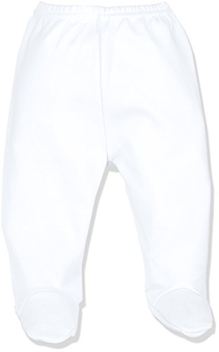 babidu POLAINA, Polaina para Bebé-Niños, Blanco, 1 mes babidu POLAINA, Polaina para Bebé-Niños, Blanco, 1 mes
