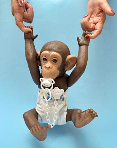 Baby Chimp Bebe Reborn de chimpance babychimp.es