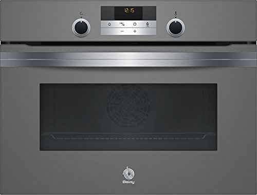 Balay 3CB5351A0 - Horno (Medio, Horno eléctrico, 47 L, 2800 W, 47 L, 0-275 °C),  59,4 x 54,8 x 45,5 cm