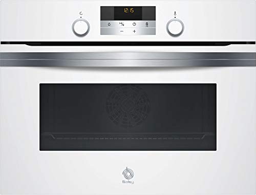 Balay 3CB5351B0 - Horno (Medio, Horno eléctrico, 47 L, 47 L, 0-275 °C, Blanco) Balay 3CB5351B0 - Horno (Medio, Horno eléctrico, 47 L, 47 L, 0-275 °C, Blanco)