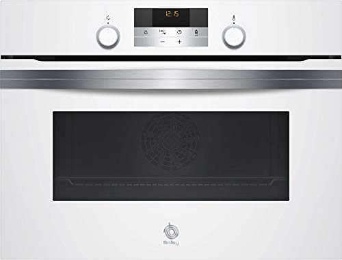 Balay 3CB5351B0 - Horno (Medio, Horno eléctrico, 47 L, 47 L, 0-275 °C, Blanco)