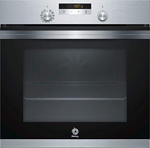 Balay 3HB4841X1 - Horno (Medio, Horno eléctrico, 71 L, 3600 W, 30-275 °C, 275 °C) Balay 3HB4841X1 - Horno (Medio, Horno eléctrico, 71 L, 3600 W, 30-275 °C, 275 °C)
