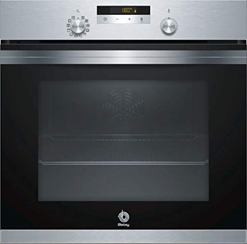 Balay 3HB4841X1 - Horno (Medio, Horno eléctrico, 71 L, 3600 W, 30-275 °C, 275 °C)