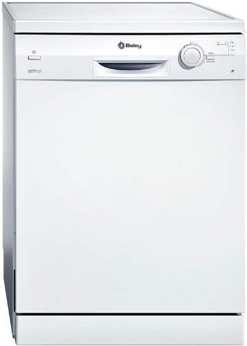 Balay 3VS306BP lavavajilla - Lavavajillas (Independiente, Color blanco, Botones, Giratorio, 52 Db, A, 195 min) Balay 3VS306BP lavavajilla - Lavavajillas (Independiente, Color blanco, Botones, Giratorio, 52 Db, A, 195 min)