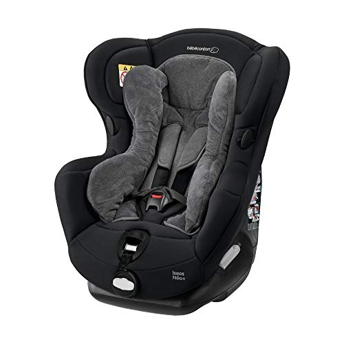 Bébé Confort Iseos Neo+, Silla de coche grupo 0+/1, negro (Black Raven) Bébé Confort Iseos Neo+, Silla de coche grupo 0+/1, negro (Black Raven)