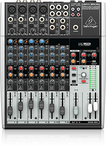 BEHRINGER XENYX 1204USB - Mesa de mezclas BEHRINGER XENYX 1204USB - Mesa de mezclas