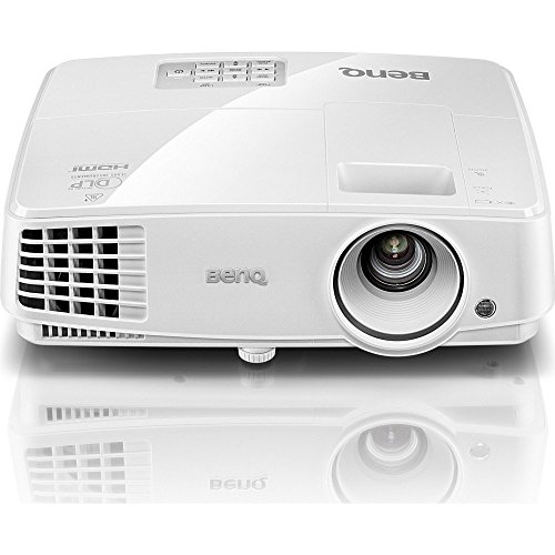 BenQ MS527, Proyector DLP 3D (SVGA, 3D, HDMI), HDMI+VGA, 3300 Lúmenes, Blanco