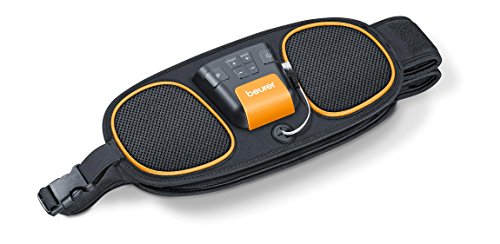 Beurer EM 39 Electroestimulador EMS Cinturón 2 en 1 abdominal + lumbar, 5 programas entrenamiento, 4 electrodos agua sin gel (2 lumbar+ 2 abdominal), pantalla LCD, 75-130cm cintura Beurer EM 39 Electroestimulador EMS Cinturón 2 en 1 abdominal + lumbar, 5 programas entrenamiento, 4 electrodos agua sin gel (2 lumbar+ 2 abdominal), pantalla LCD, 75-130cm cintura