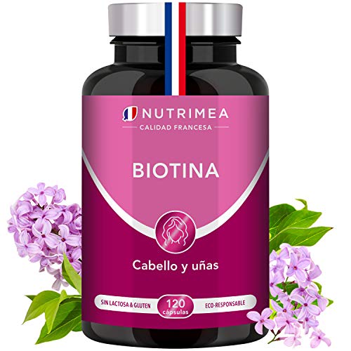 Biotina Zinc Selenio Vitamina B Crecimiento y Fortalecimiento del Cabello Barba Uñas Piel Biotin Natural Complemento Alimenticio Vegano Perdida de Cabello Anticaida Pelo Hombre y Mujer Para 4 Meses Biotina Zinc Selenio Vitamina B Crecimiento y Fortalecimiento del Cabello Barba Uñas Piel Biotin Natural Complemento Alimenticio Vegano Perdida de Cabello Anticaida Pelo Hombre y Mujer Para 4 Meses