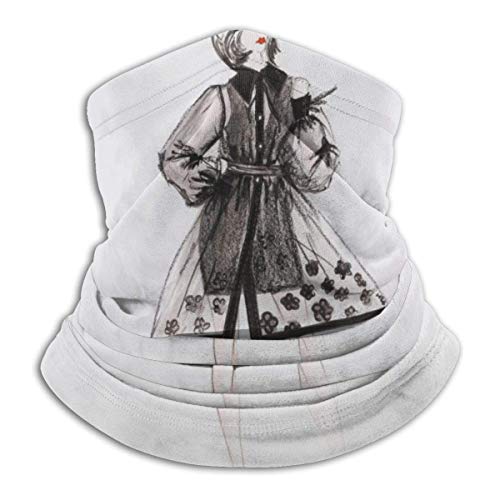 Bklzzjc Revista de Moda de Gama Alta Mujer Gorros Cuello Polainas Calentador Tubo de esquí de Invierno Bufanda Bufanda Forro Polar Funda a Prueba de Viento Bklzzjc Revista de Moda de Gama Alta Mujer Gorros Cuello Polainas Calentador Tubo de esquí de Invierno Bufanda Bufanda Forro Polar Funda a Prueba de Viento