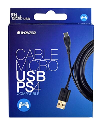 Blade Representaciones - PS4 Cable micro USB a USB (W8105) Blade Representaciones - PS4 Cable micro USB a USB (W8105)