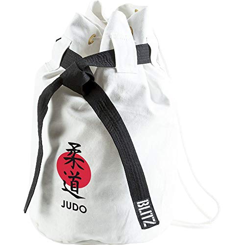 Blitz - Bolsa de Viaje para Judo, Color Blanco