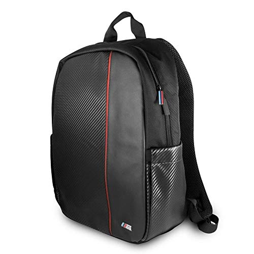 BMW Collection P Bag bmbp15caprbk2z BLK EB Mochila (Fibra de Carbono Rojo