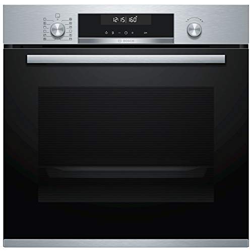 Bosch Serie 6 HBG5780S0 - Horno (Medio, Horno eléctrico, 71 L, 71 L, 0-275 °C, Pirolítico)