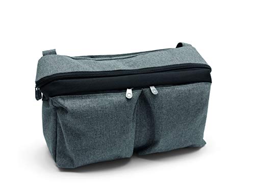 Bugaboo - Bolso organizador para coche de paseo gris Bugaboo - Bolso organizador para coche de paseo gris