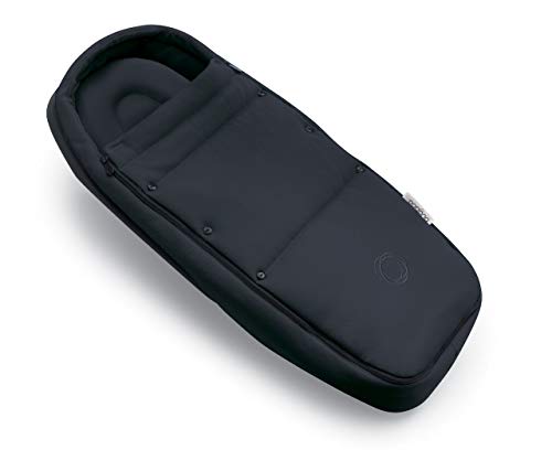 Bugaboo - Saco Nido de bebé ligero negro Bugaboo - Saco Nido de bebé ligero negro