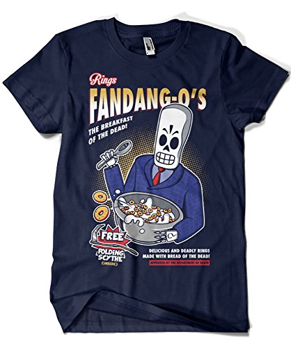 Camisetas La Colmena 1038-Camiseta Rings FandangOs Cereals (Olipop)