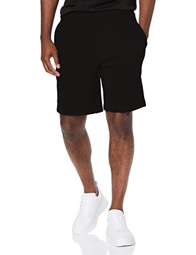 CARE OF by PUMA Pantalones cortos de algodón para hombre, Negro (Black), XL, Label: XL