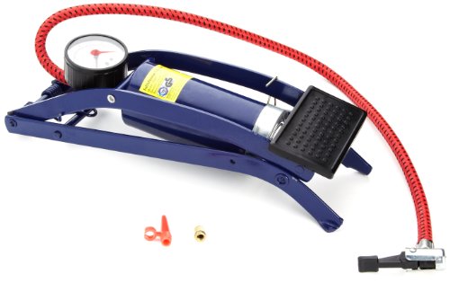 Cartrend 10927 Bomba de aire a pedal (1 cilindro) Cartrend 10927 Bomba de aire a pedal (1 cilindro)