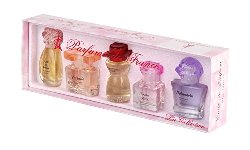 Charrier Parfums de joy Division de 5 agua de Printemps Miniatures total 54,1 ml Charrier Parfums de joy Division de 5 agua de Printemps Miniatures total 54,1 ml
