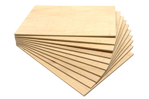 Chely Intermarket tablero madera contrachapado de 40x60 cm/4 mm-grosor/1 tablero/, chapas de abedul lijado en ambas caras. Especial para cortes con láser, CNC, Pirograbado y Calado(552-40x60-0,45) Chely Intermarket tablero madera contrachapado de 40x60 cm/4 mm-grosor/1 tablero/, chapas de abedul lijado en ambas caras. Especial para cortes con láser, CNC, Pirograbado y Calado(552-40x60-0,45)