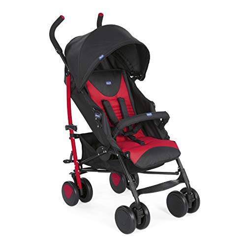 Chicco Echo - Silla de paseo, ligera y compacta, soporta hasta 22kg, color rojo (Scarlet) Chicco Echo - Silla de paseo, ligera y compacta, soporta hasta 22kg, color rojo (Scarlet)