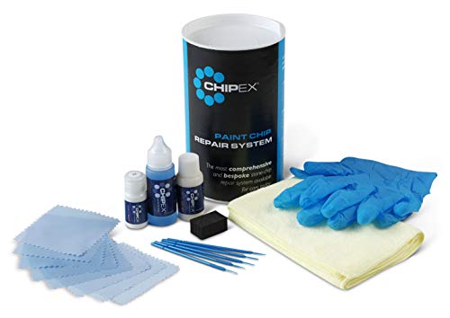 Chipex – Pintura de retoque para Coche Compatible con Alfa Romeo Alfa GT Color: BLU CHIAIA DI Luna 245/A, Kit de Pintura de retoque para eliminación de arañazos en el Coche, Kit básico