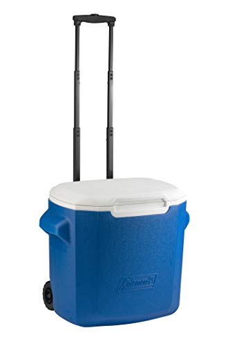 Coleman 28 QT Performance Wheeled Cooler - Nevera con Ruedas, Capacidad de 26 Litros, Nevera Portatil y Rigida, Porta Alimentos Coleman 28 QT Performance Wheeled Cooler - Nevera con Ruedas, Capacidad de 26 Litros, Nevera Portatil y Rigida, Porta Alimentos