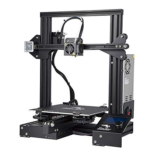 Comgrow Creality Ender 3 Impresora 3D Aluminum DIY con Reanudar la función de Impresión 220 * 220 * 250mm