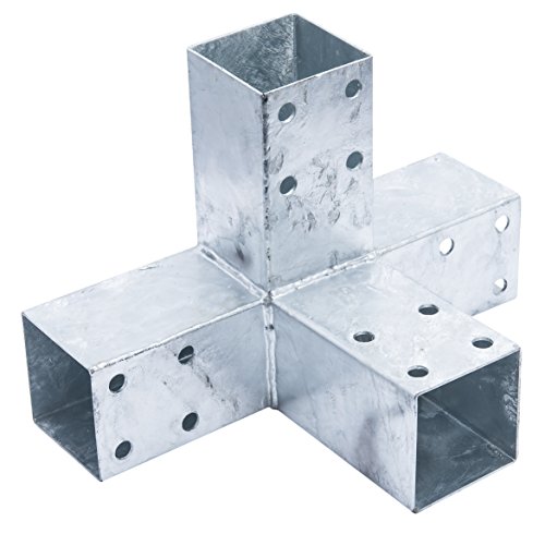 Connex hv4249 postes Conector, 305 x 200 mm, para 70 x 70 mm Madera Connex hv4249 postes Conector, 305 x 200 mm, para 70 x 70 mm Madera