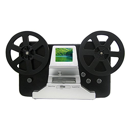 Convertidor de película Digital Winait, escáner de película en Rollo Super 8 y 8 mm