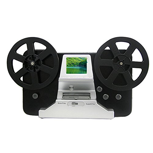 Convertidor de película Digital Winait, escáner de película en Rollo Super 8 y 8 mm Convertidor de película Digital Winait, escáner de película en Rollo Super 8 y 8 mm