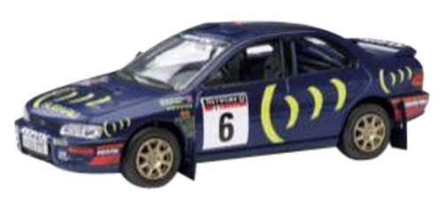 CORGI 1/43 Subaru Impreza 1995 RAC red Q R.Burns de rally / R.Reid (Jap?n importaci?n / El paquete y el manual est?n escritos en japon?s)