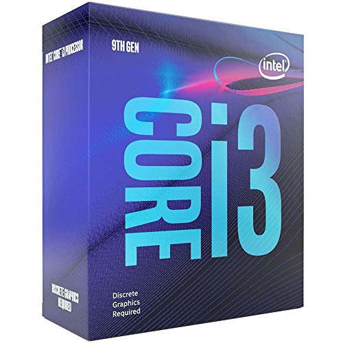 CPU INTEL Core I3-9100F 3.6GHZ 6M LGA1151 NO Graphics BX80684I39100F 999J4X