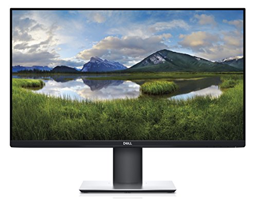 DELL P2719H pantalla para PC 68,6 cm (27") Full HD LED Plana Mate Negro - Monitor (68,6 cm (27"), 1920 x 1080 Pixeles, Full HD, LED, 8 ms, Negro)