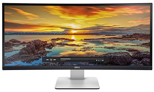 Dell U3415W - Monitor de 34" UHD (LED, 300, CD/m² 1000:1, 5, ms) Color Negro