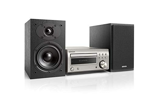 Denon D-M41 Home audio midi system 60W Negro Microcadena (Home audio midi system, Negro, 60 W, De 2 vías, 12 cm, 2,5 cm)