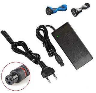 DES- Cargador de batería 42V 2A Compatible con Scooter eléctrico,Cargador de batería Universal Ion de Litio para la Bici eléctrica DES- Cargador de batería 42V 2A Compatible con Scooter eléctrico,Cargador de batería Universal Ion de Litio para la Bici eléctrica
