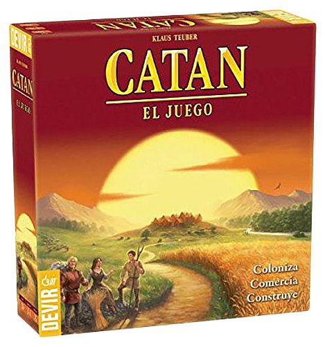 Devir - Catan, juego de mesa - Idioma castellano (BGCATAN) Devir - Catan, juego de mesa - Idioma castellano (BGCATAN)