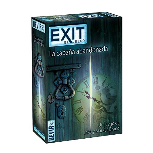 Devir - Exit: La cabaña abandonada, Ed. Español (BGEXIT1)