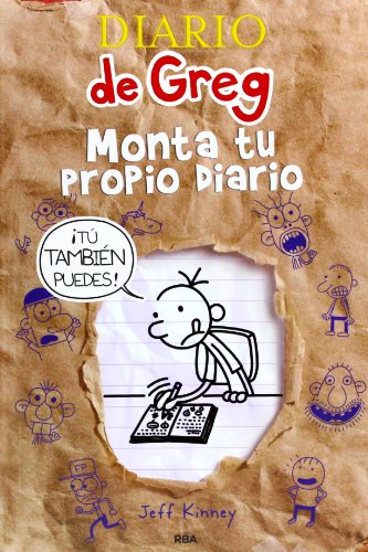 Diario de Greg. Monta tu propio diario. Diario de Greg. Monta tu propio diario.