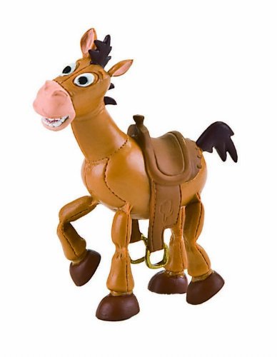 Disney Bullyland Toy Story 3 12763 Bullseye - Figura del caballo Perdigón,10 cm
