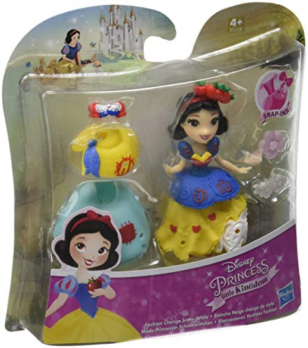 Disney Princess - Mini Princesas A La Moda (Hasbro B5327EU4), 1 unidad, modelo surtido